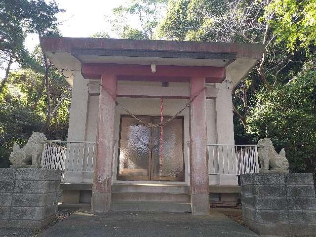 鹿児島県薩摩川内市上甑町瀬上字大良730 春日神社の写真3