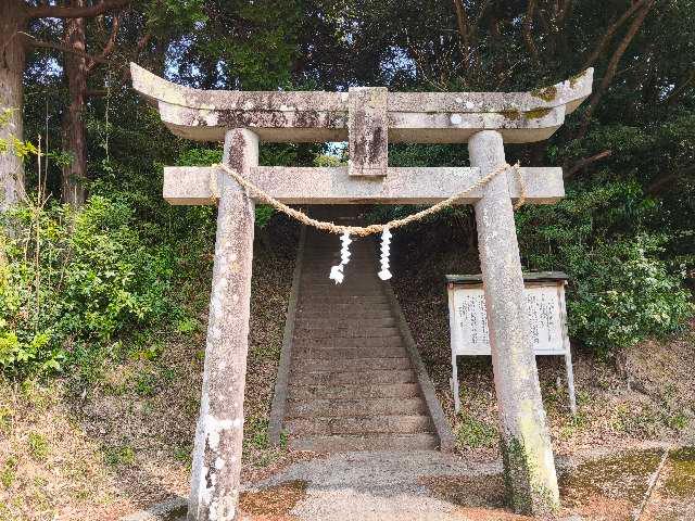 久木原神社の参拝記録1
