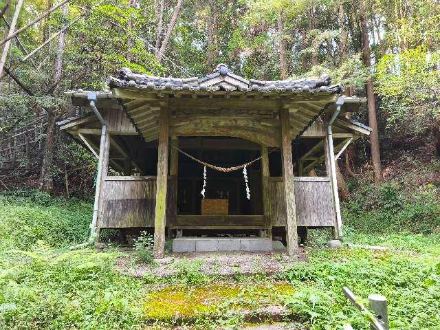 鹿児島県薩摩川内市東郷町斧淵8847 久玉神社の写真2
