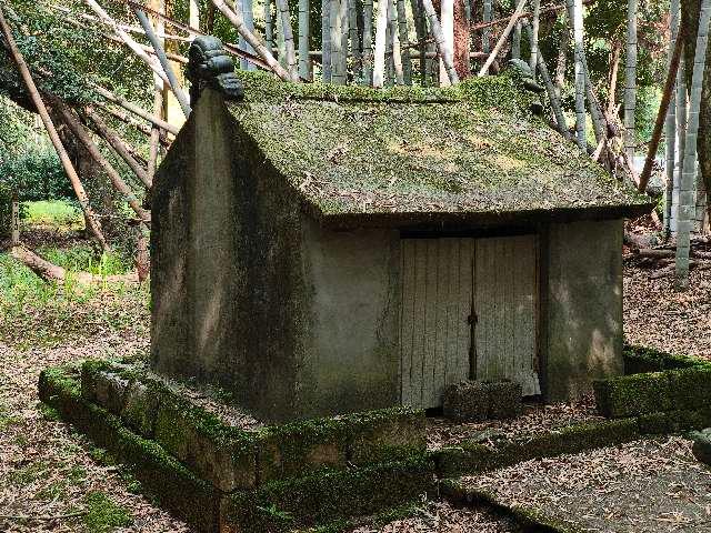 鹿児島県薩摩川内市平佐町54 小長崎神社の写真3