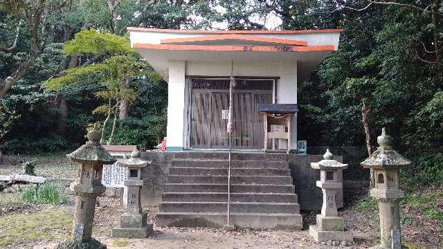 鹿児島県薩摩川内市下甑町長浜859 敷塩神社の写真2