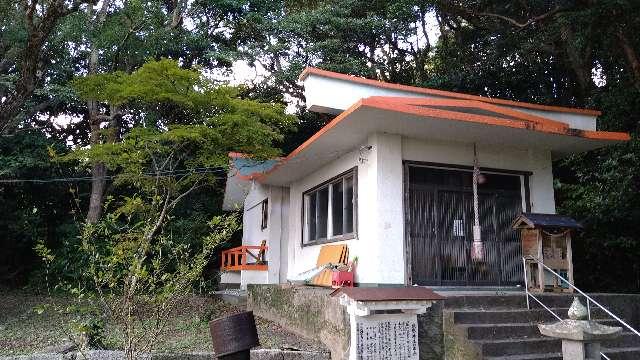 鹿児島県薩摩川内市下甑町長浜859 敷塩神社の写真3