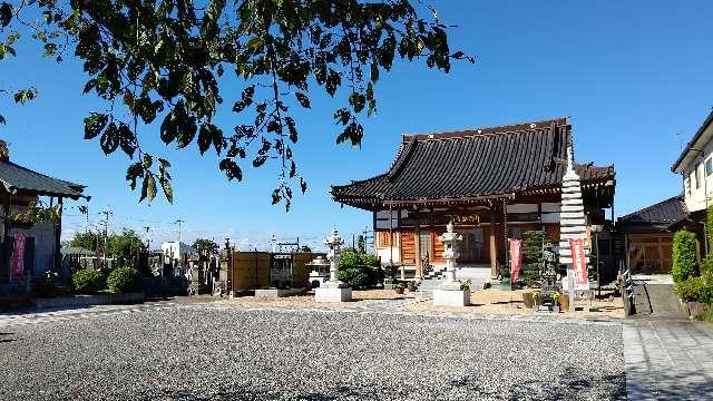 埼玉県久喜市上内1282 寿徳寺の写真1