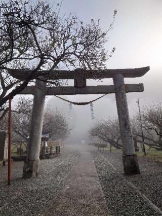 菅原神社(藤川天神)の参拝記録(まささん)