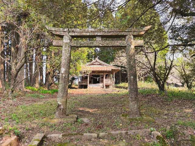 鹿児島県薩摩川内市入来町浦之名10664 菅原神社の写真2