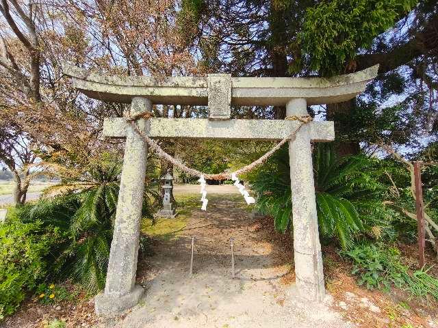 諏訪神社の写真1