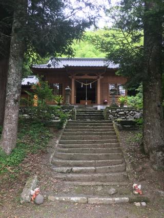 諏訪神社の参拝記録(カープファンさん)