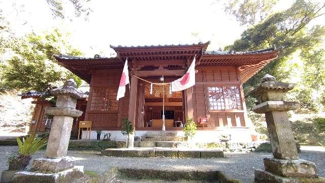 鹿児島県薩摩川内市東郷町斧淵6402-イ 諏訪神社の写真6