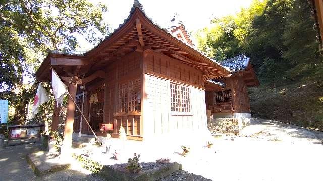 鹿児島県薩摩川内市東郷町斧淵6402-イ 諏訪神社の写真8