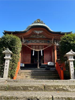 新田神社の参拝記録(unyu18さん)