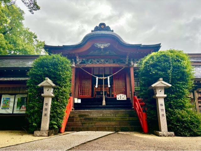 新田神社の参拝記録8