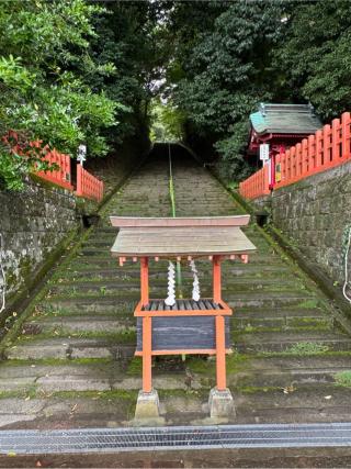 新田神社(薩摩国一宮)の参拝記録(こーちんさん)