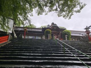 新田神社の参拝記録(スエさん)