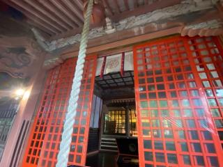 新田神社の参拝記録(スエさん)