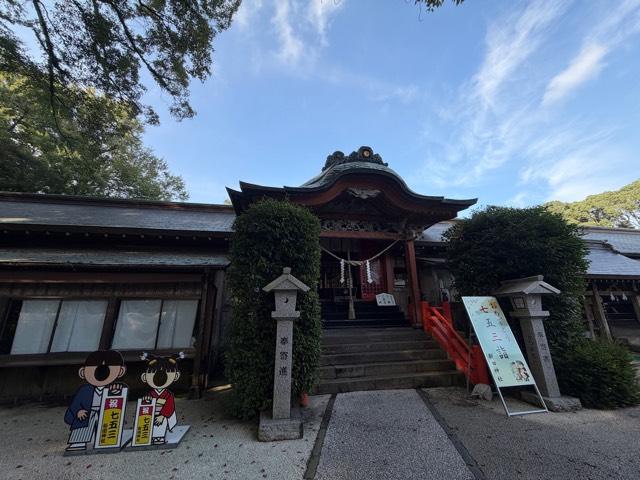 新田神社(薩摩国一宮)の参拝記録7