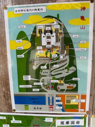 新田神社(薩摩国一宮)の参拝記録(ドラゴンさん)