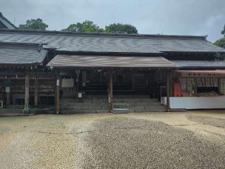 新田神社(薩摩国一宮)の参拝記録(konyさん)
