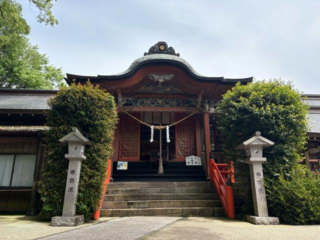 新田神社の参拝記録10