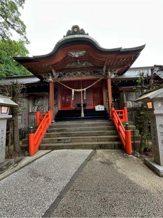 新田神社の参拝記録(B4-61さん)