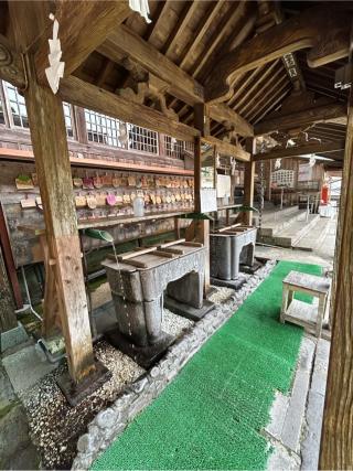 新田神社の参拝記録(B4-61さん)