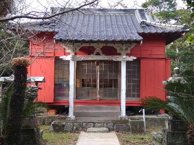 鹿児島県薩摩川内市下甑町手打1312-2 新田神社の写真2