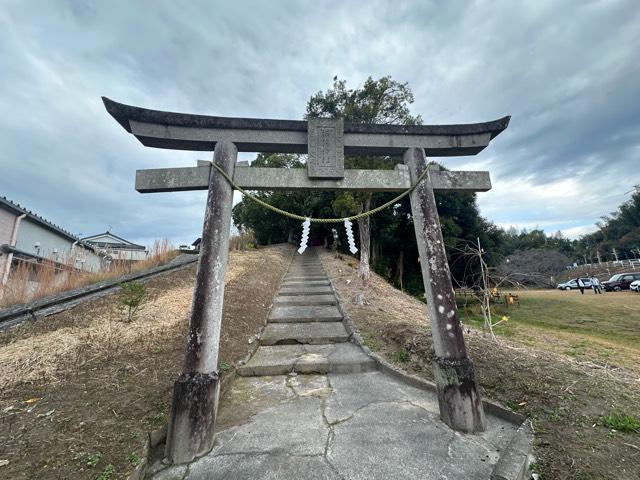 南方神社の参拝記録1
