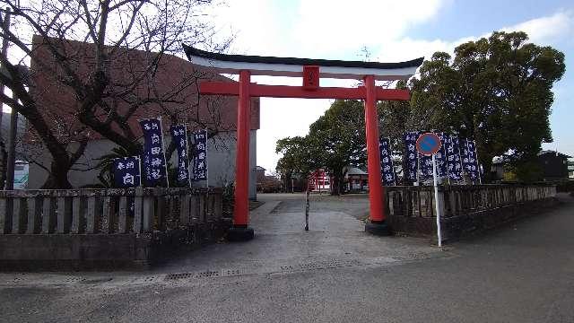 向田神社の参拝記録1