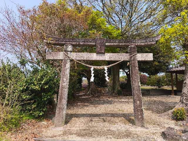 森稲妻神社の写真1