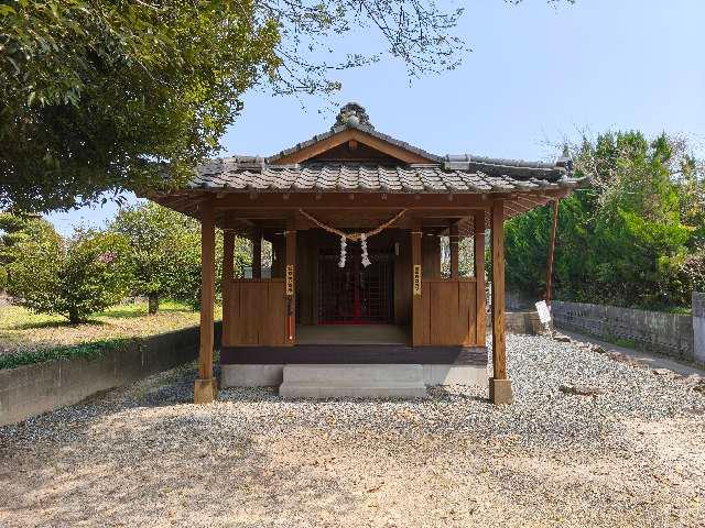 鹿児島県薩摩川内市宮崎町1834 森稲妻神社の写真2
