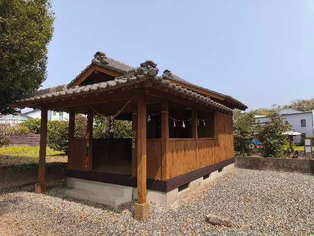 鹿児島県薩摩川内市宮崎町1834 森稲妻神社の写真3