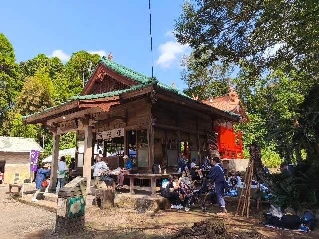 鹿児島県薩摩郡さつま町中津川2234 大石神社の写真3