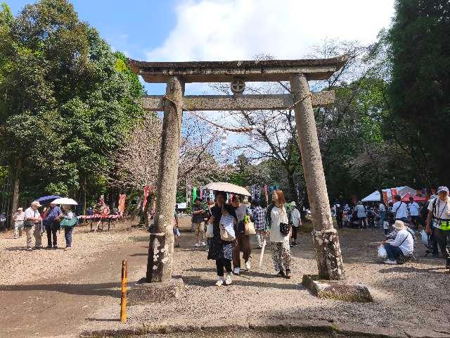 大石神社の参拝記録1