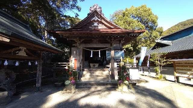鹿児島県薩摩郡さつま町紫尾2164 紫尾神社の写真3