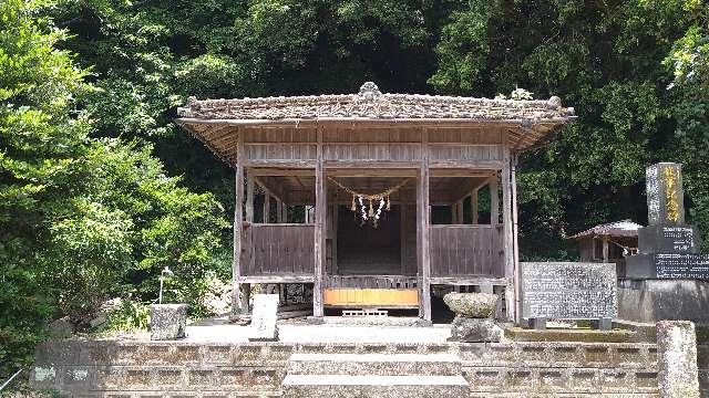鹿児島県出水郡長島町蔵之元925 十五社神社の写真3
