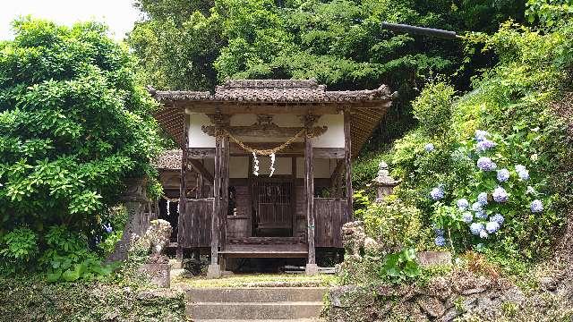 鹿児島県出水郡長島町指江2258-2 十五社神社の写真2
