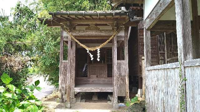 鹿児島県出水郡長島町指江2258-2 十五社神社の写真3