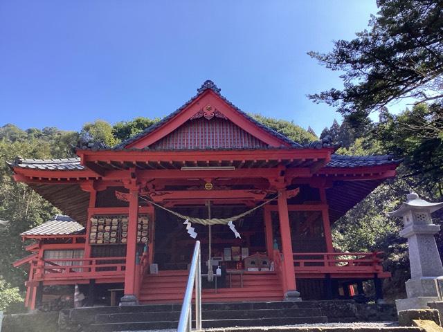天御中主神社の参拝記録4
