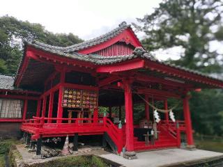 天御中主神社の参拝記録(あっきーさん)