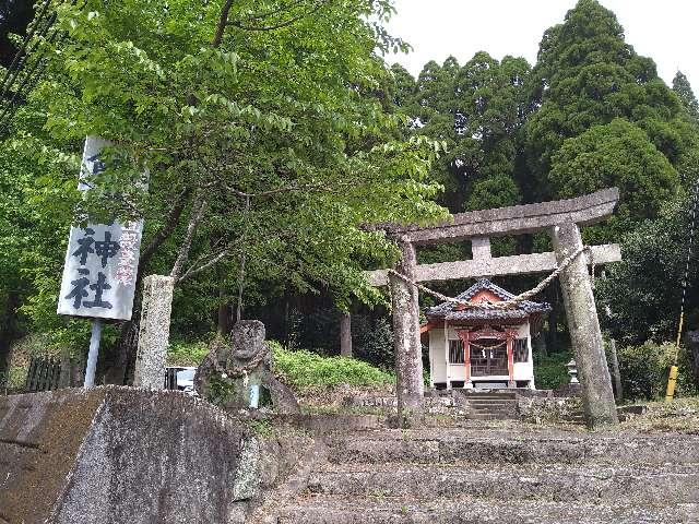 飯留神社の写真1