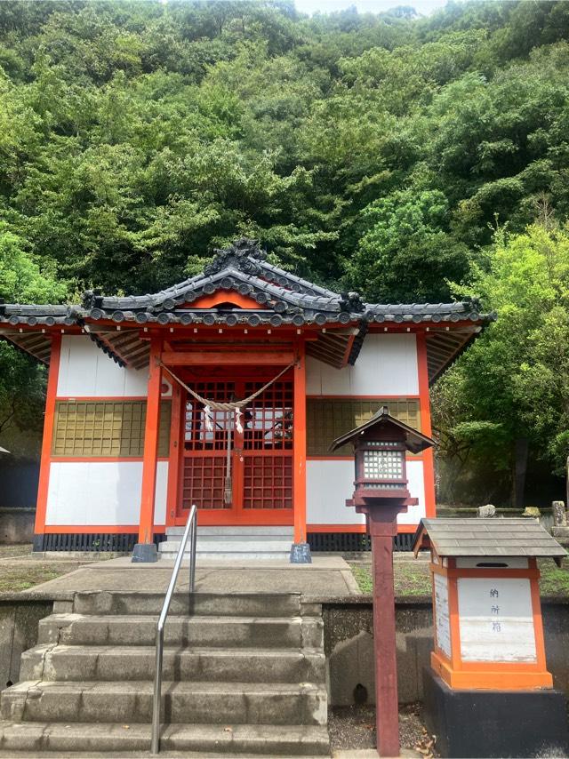 稲富神社の参拝記録1