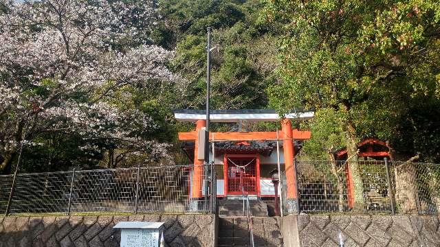 稲富神社の参拝記録1