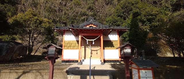 鹿児島県霧島市国分川内611 稲富神社の写真2