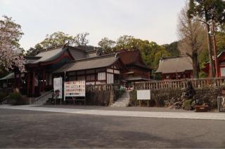 鹿児島神宮の参拝記録(ドラゴンさん)