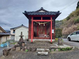 竈門神社の参拝記録(飛成さん)