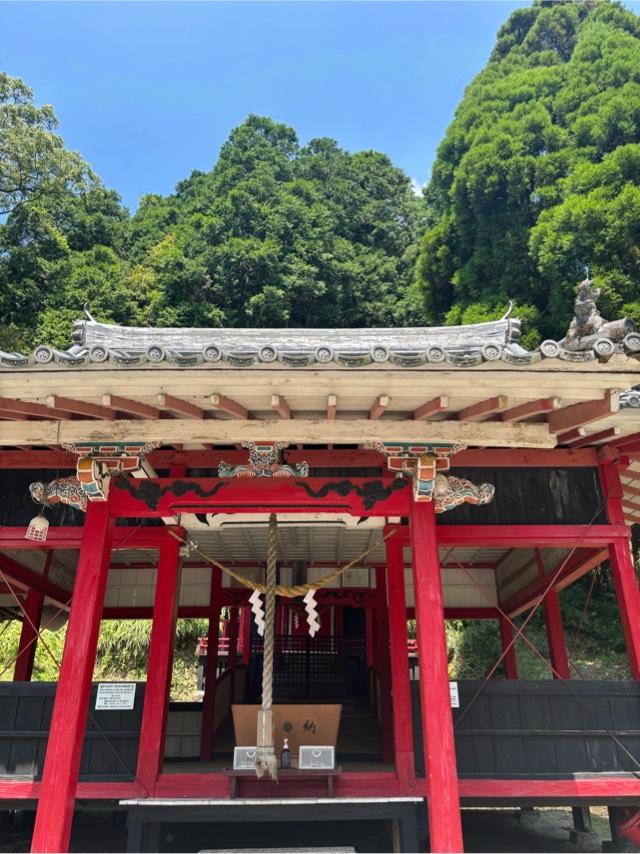 韓国宇豆峰神社の参拝記録1