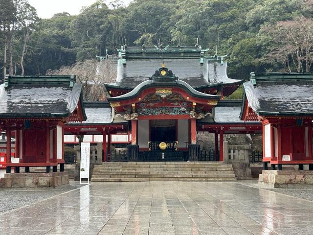 霧島神宮の参拝記録