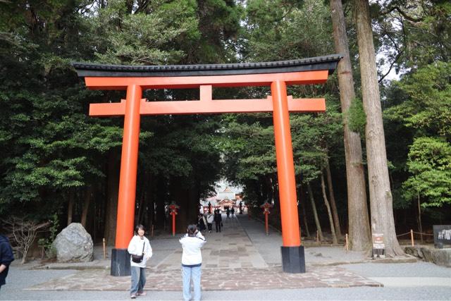 霧島神宮の参拝記録7