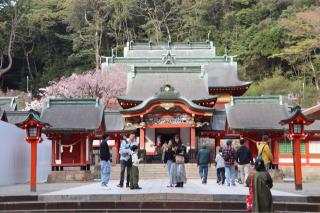 霧島神宮の参拝記録(ドラゴンさん)