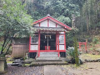 久満崎神社の参拝記録(飛成さん)