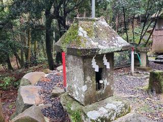 久満崎神社の参拝記録(飛成さん)